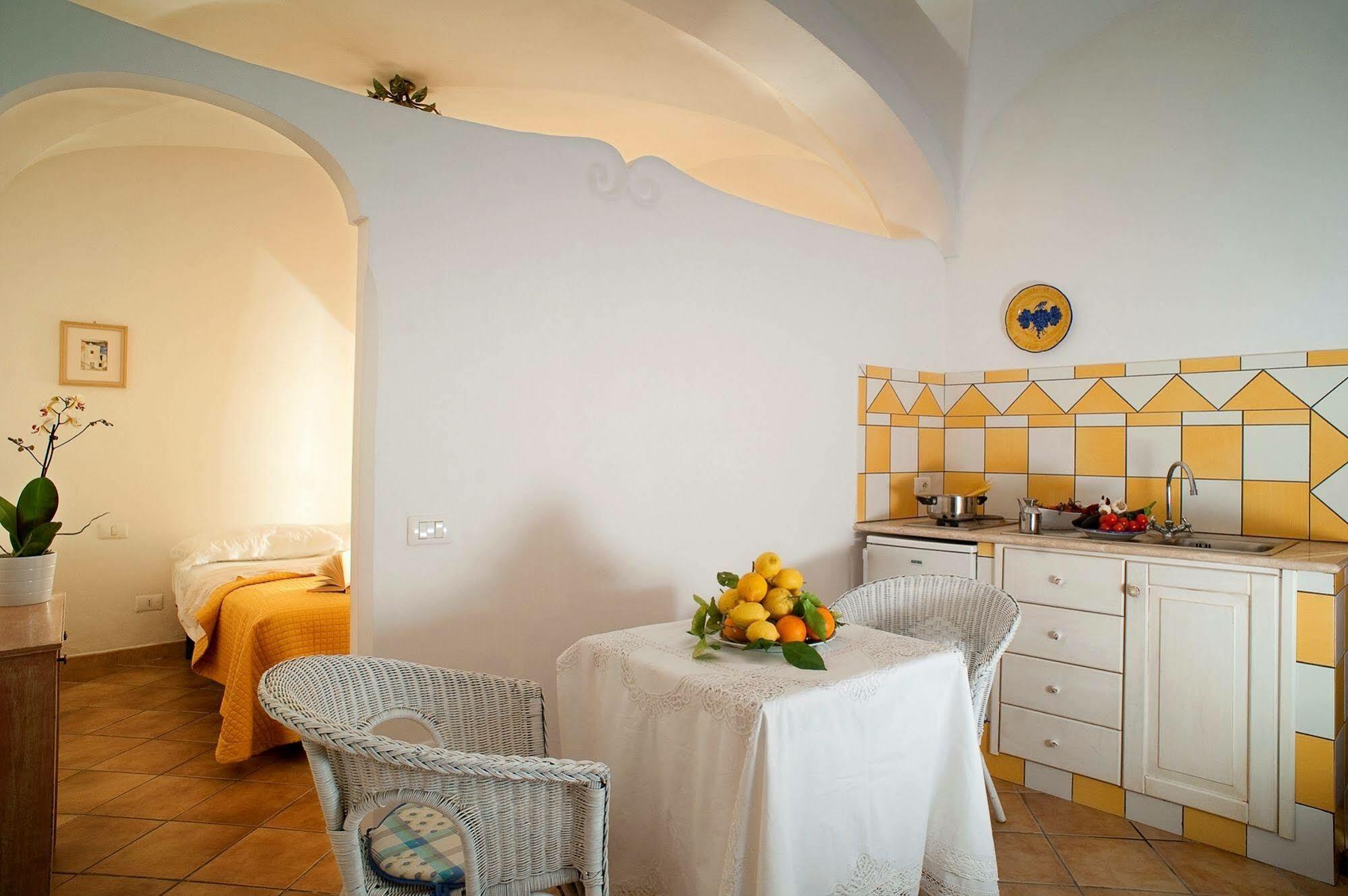 B&B Le Ninfee Di Positano Zewnętrze zdjęcie