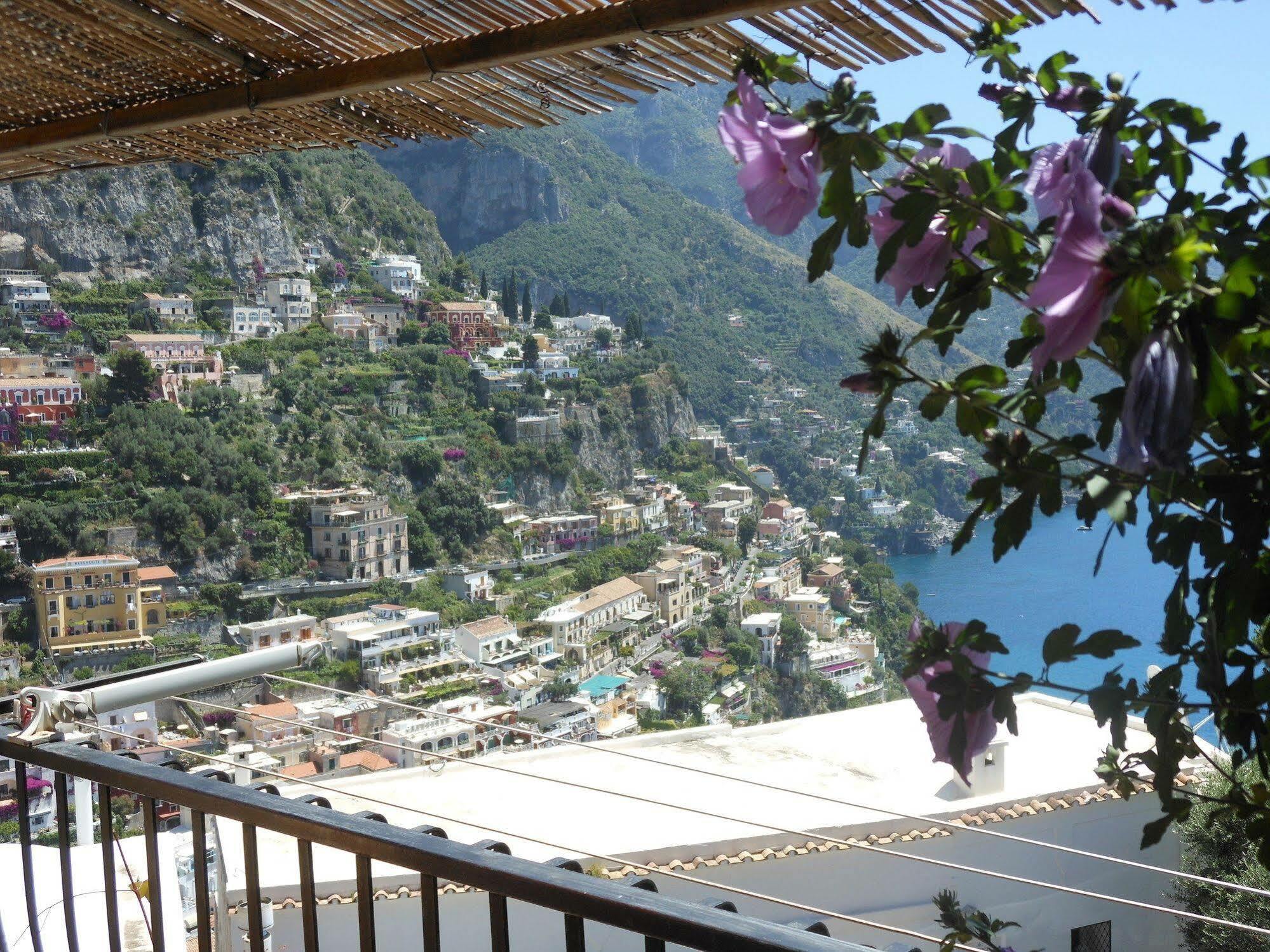 B&B Le Ninfee Di Positano Zewnętrze zdjęcie